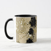 Black & Gold Marble Mug — Art in Every Sip Mok (Links)