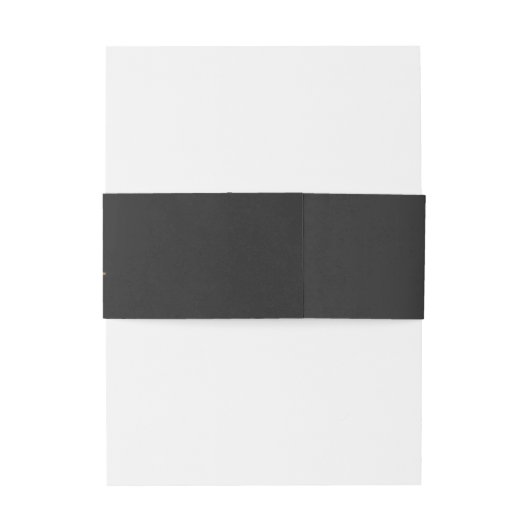 Black Gold Merlot Navy Boho Bouquet Wedding Uitnodigingen Wikkel (Achterkant Voorbeeld)