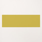 Black Gold Modern Minimalist Elegant Your Name Yogamat (Achterkant (horizontaal))