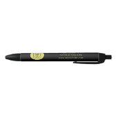 Black Gold Modern Professional Branding pen (Bodem)