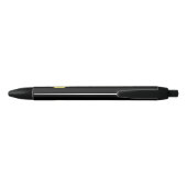 Black Gold Modern Professional Branding pen (Achterkant)