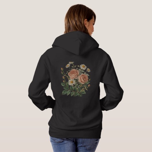 black gold new year hoodie 2026 (Achterkant volledig)