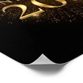 black gold new year poster 2026 (Hoek)