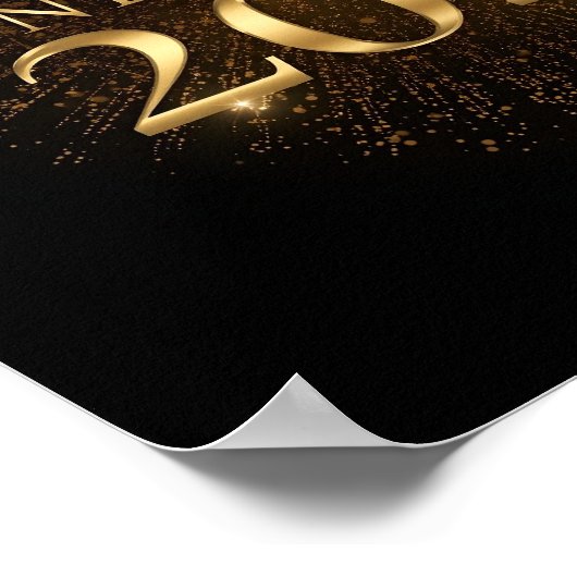 black gold new year poster 2026 (Hoek)