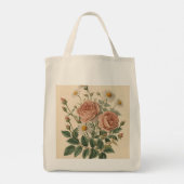 black gold new year tote bag (Achterkant)