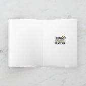 Black/Gold Next Scene Kaart (Binnen)