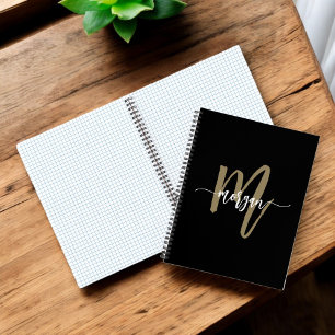Black Gold Office Professional Notitieboek