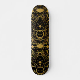 Black Gold Ornamenten Persoonlijk Skateboard