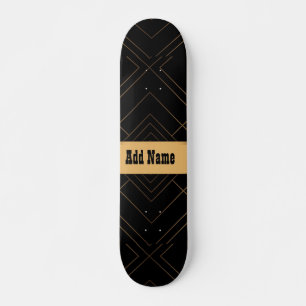 Black Gold Persoonlijk Skateboard