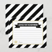 Black Gold Prince Advice voor de nieuwe mam (Voorkant / Achterkant)