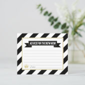 Black Gold Prince Advice voor de nieuwe mam (Staand voorkant)