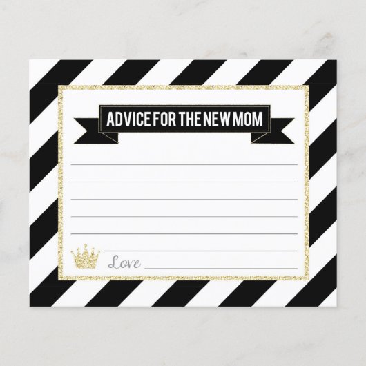 Black Gold Prince Advice voor de nieuwe mam (Voorkant)