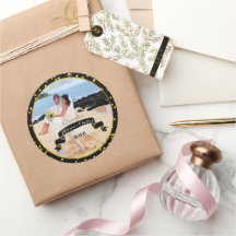 Black Gold Random Dot Pattern Je bruiloft Foto