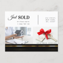 Black & Gold Real Estate Marketing Introductie