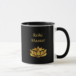 Black/Gold Reiki Master Mok