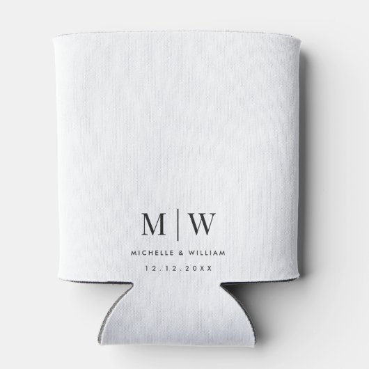 Black Gold Rozen Gothic Wedding Party Blikjeskoeler (Achterkant)