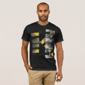 Black Gold Silver T-shirt (Voorkant volledig)