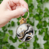 Black Gold Sleutelhanger (Hand)