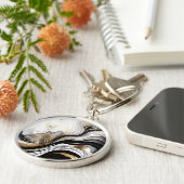 Black Gold Sleutelhanger (Zijkant)