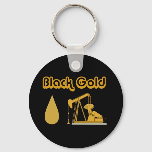 Black Gold Sleutelhanger (Voorkant)