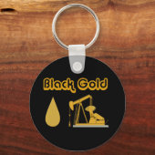 Black Gold Sleutelhanger (Voorkant)