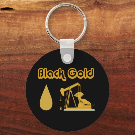 Black Gold Sleutelhanger (Voorkant)
