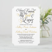 Black Gold Soul houdt van hardeweddenschap Kaart (Staand voorkant)