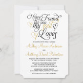 Black Gold Soul houdt van hardeweddenschap Kaart (Voorkant)