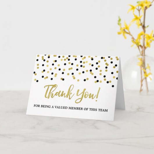 Black Gold Stippen Waardering Kaart (Gele Bloem)