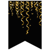Black & Gold Streamers, nieuwjaars Vlaggetjes (Derde vlag)