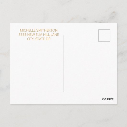 Black Gold String Lights Surprise 75th Birthday Briefkaart (Achterkant)