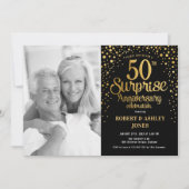 Black Gold Surprise 50e Jubileum foto Kaart (Voorkant)