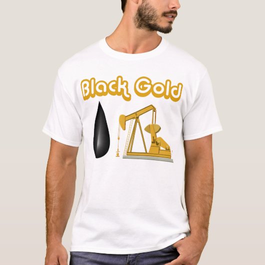 Black Gold T-shirt (Voorkant)