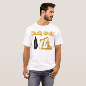Black Gold T-shirt (Voorkant volledig)
