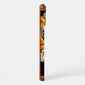 Black Gold Teal iPhone 16 Pro Max Hoesje (Rechterkant)