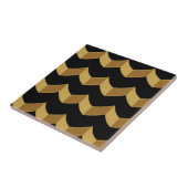 Black Gold Tegeltje (Zijkant)