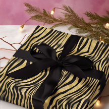 Black Gold Tiger Stripes