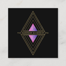 *~* Black Gold Triangles Sacred Geometry Alchemy