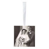 Black Gold Vlourish 50th Wedding Jubileum Decoratie (Rechts)