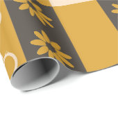Black & Gold Wrapping paper Cadeaupapier (Rol Hoek)