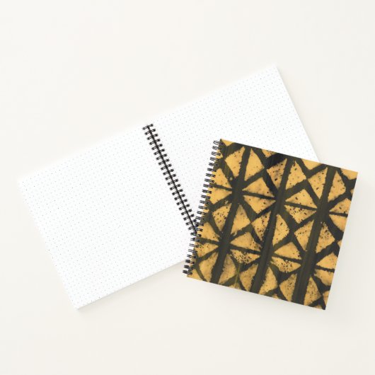 Black Gold X Tribal Bullet Journal Sketchbook Notitieboek (Binnen)