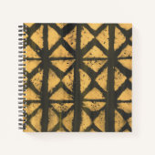 Black Gold X Tribal Bullet Journal Sketchbook Notitieboek (Voorkant)