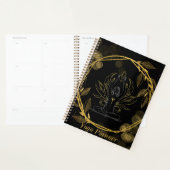 Black&Gold Yoga Planner (Display)