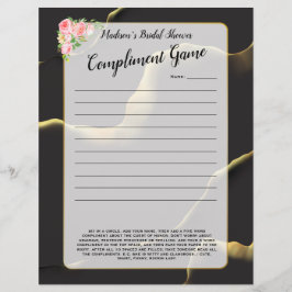 Black & Golden 💡 Abstracte inktolie