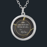 Black & Golden 💡 Abstracte inktolie Zilver Vergulden Ketting<br><div class="desc">Black & Golden 💡 Modern Abstract Inky Oil – Elegant & Luxueus ✨💍 💌 Vier uw speciale dag met sophisticatie! Onze prachtige zwart-gouden abstracte trouwsuite heeft een luxe ontwerp, waardoor het minimalistisch en toch elegant is. De gedurfde zwarte achtergrond met glinsterende gouden accenten straalt tijdloze elegantie uit, perfect voor formele,...</div>