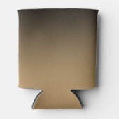 Black Golden Ombre Blikjeskoeler (Voorkant)