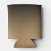 Black Golden Ombre Blikjeskoeler (Achterkant)