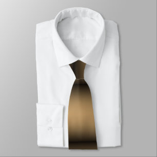 Black Golden Ombre Stropdas