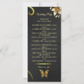 Black Golden vlinderprogramma (Achterkant)