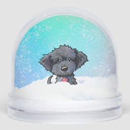 Black Goldendoodle Puppy  Sneeuwbol